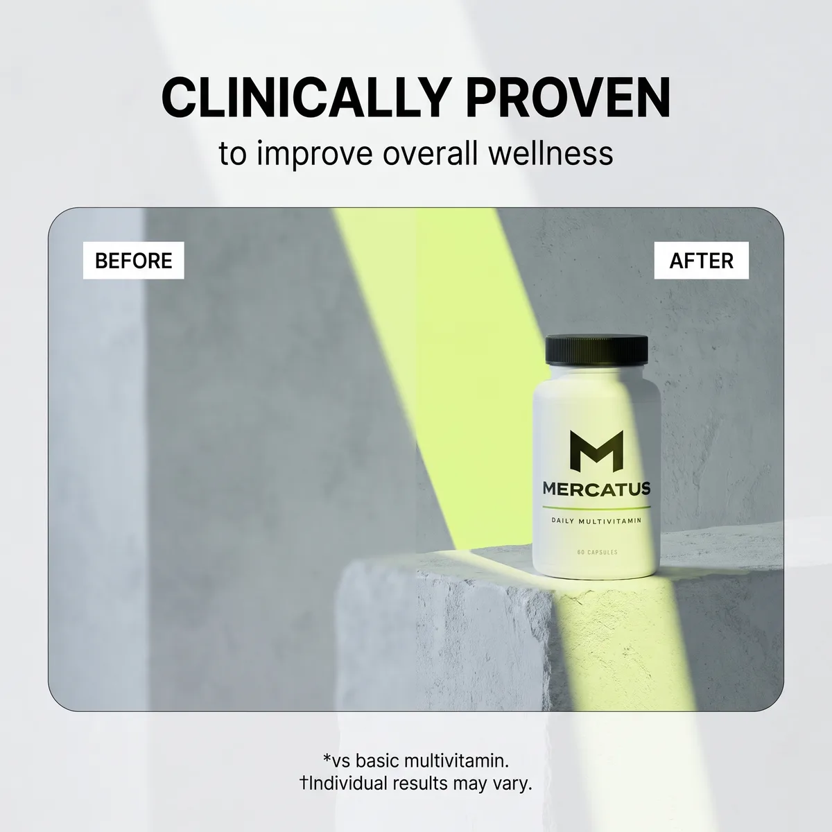 Ad template preview